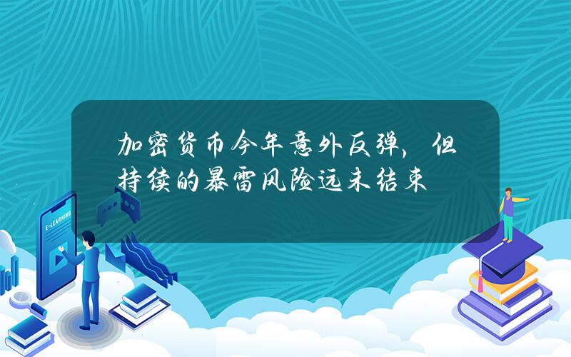 加密貨幣今年意外反彈，但持續的暴雷風險遠未結束