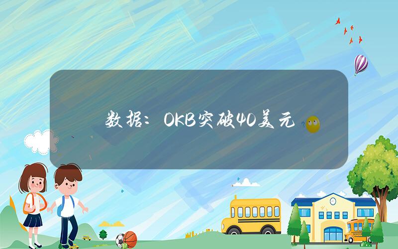 數據：OKB突破40美元