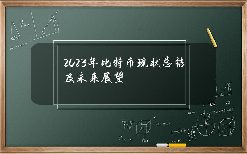 2023年比特幣現狀縂結及未來展望